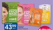 Sorbet Mask Products-Each
