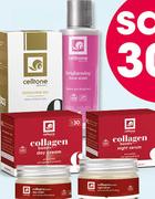 Celltone Facial Skin Care Products-Each