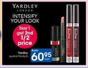 Yardley Lipstick Products-Each