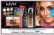  NYX Professional MakeUp Products-Each