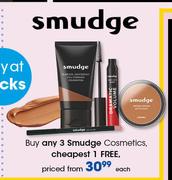 Smudge Cosmetics-Each