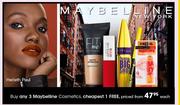 Maybelline Cosmetics-Each