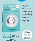 Sorbet Wink Wink Lashes-Each