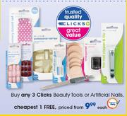 Clicks Beauty Tools Or Artificial Nails-Each