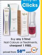 Trind Nail Colours Or Treatments-Each