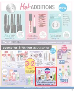 Clicks : Easter Savings (5 Apr - 22 Apr 2019), page 13