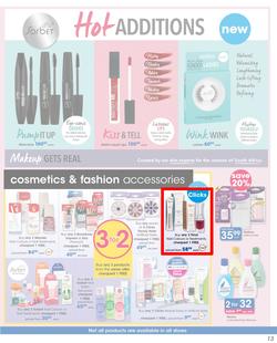 Clicks : Easter Savings (5 Apr - 22 Apr 2019), page 13