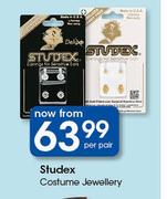 Studex Costume Jewellery-Per Pair