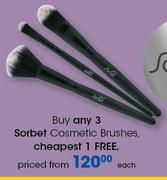 Sorbet Cosmetic Brushes-Each