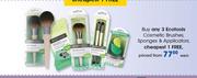  Ecotools Cosmetic Brushes Sponges & Applicators-Each