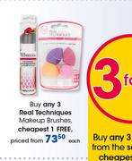 Real Techniques Makeup Brushes-Each