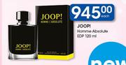 Joop Homme Absolute EDP-120ml Each