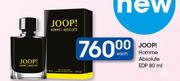 Joop Homme Absolute EDP-80ml Each