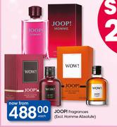 Joop Fragrances (Excl.Homme Absolute)-Each