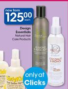 Design Essentials Natural Hair Care Products-Each