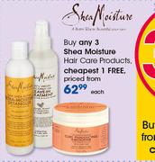 Shea Moisture Hair Care Products-Each