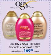 OGX Hair Care Products-Each