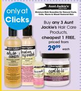  Aunt Jackie's Hair Care Products-Each