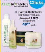  AfroBotanics Hair Care Products-Each