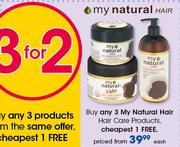 My Natural Hair Care Products-Each
