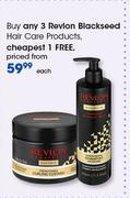 Revlon Blackseed Hair Care Products-Each