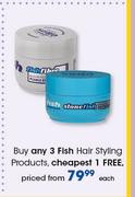 Fish Hair Styling Products-Each
