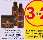 As I Am Hair Care Products-Each