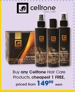 Celltone Hair Care Products-Each