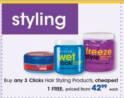 Clicks Hair Styling Products-Each
