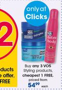  VO5 Styling Products-Each