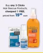 Clicks Hair Rescue Products-Each