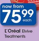 L'Oreal Elvive Treatments-Each