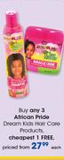 African Pride Dream Kids Hair Care Products-Each