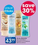 Oh So Heavenly Hair Scentsations Shampoo Or Conditioner-350ml Or 375ml Each