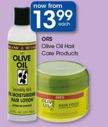 ORS Olive Oil Hair Care Products.