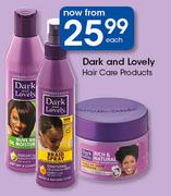 Dark And Lovely Hair Care Products-Each