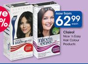 Clairol Nice n Easy Hair Colour Products-Each