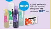 Toni & Guy Hair Care Products-Each