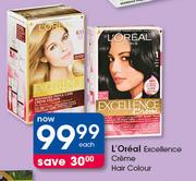 L'Oreal Excellence Creme Hair Colour-Each
