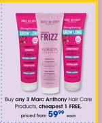 Marc Anthony Hair Care Products-Each
