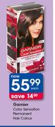 Garnier Colour Sensation Permanent Hair Colour-Each