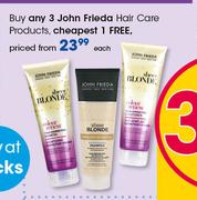 John Frieda Hair Care Products-Each