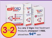 Vigro Hair Treatment Products-Each