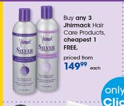  Jhirmack Hair Care Products-Each