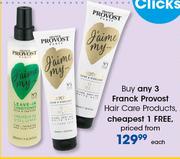  Franck Provost Hair Care Products-Each