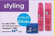 VO5 Hair Styling Products-Each
