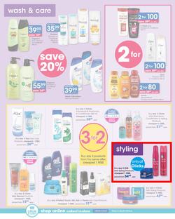 Clicks : Great Family Savings (23 Apr - 2 May 2019), page 12