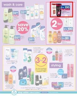 Clicks : Great Family Savings (23 Apr - 2 May 2019), page 12