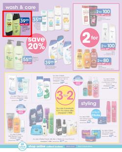 Clicks : Great Family Savings (23 Apr - 2 May 2019), page 12