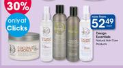 Design Essentials Natural Hair Care Products-Each